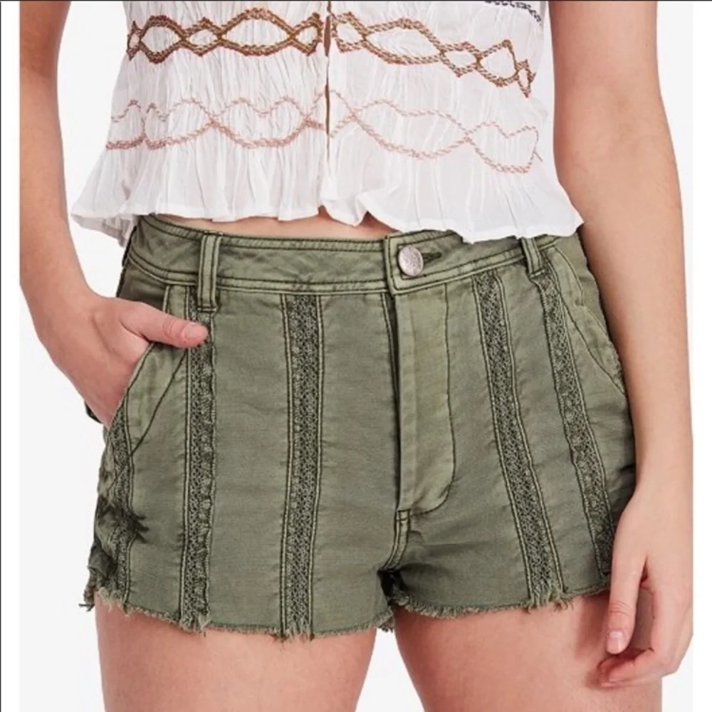 Free‎ people great expectations cotton shorts